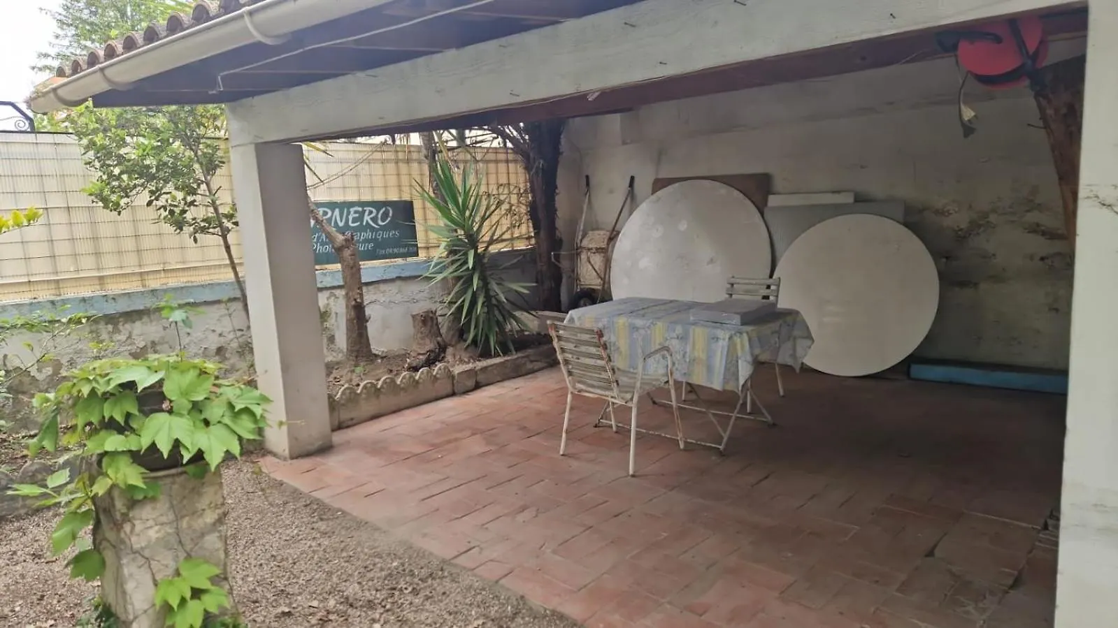 Maison Pour 5 Avec Jardin, Terrasse Vitree, Balcon, Parking Avignon Frankreich
